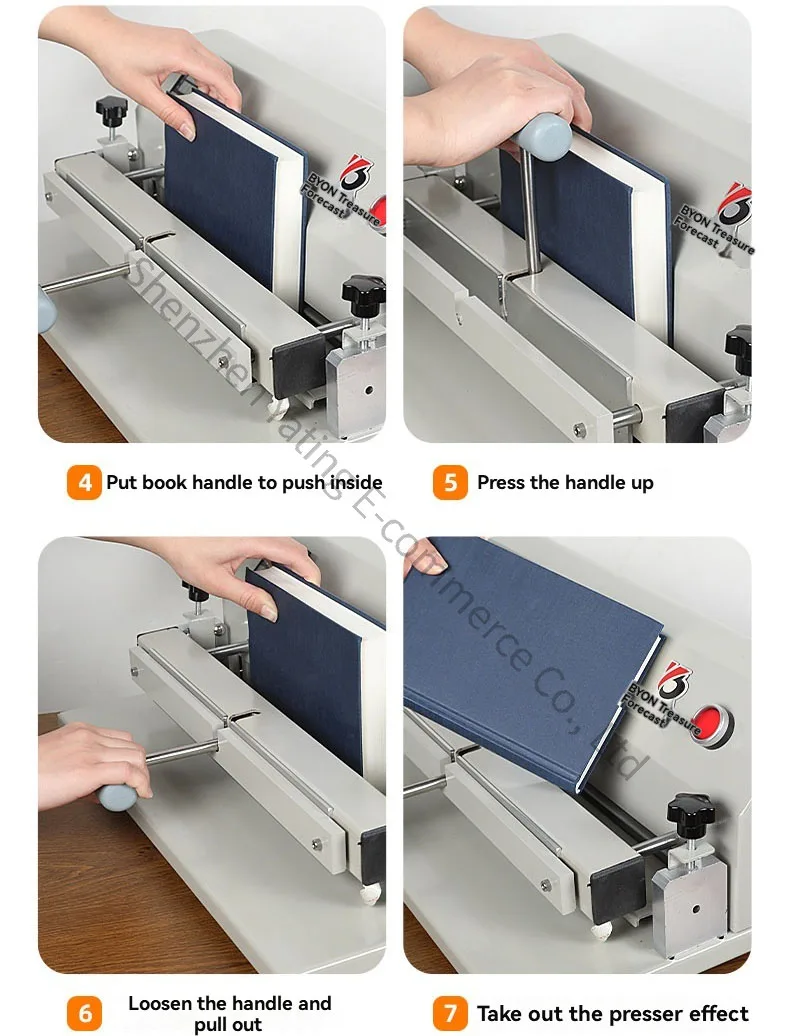 

Grooving Machine Desktop Indentation Machine A4 Hardcover Album Hard Shell Grooving Book Cover Flipping Line Slotting Machine
