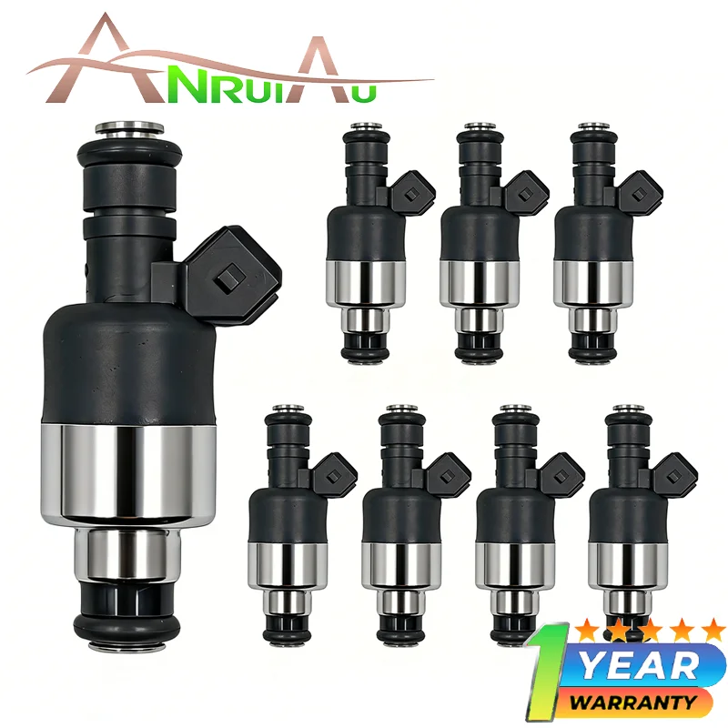 

8PCS Fuel Injector compatiable with GMC Yukon XL Sierra 3500 2500 HD Savana 3500 2001-2007 K3500 Suburban C3500HD 17113221