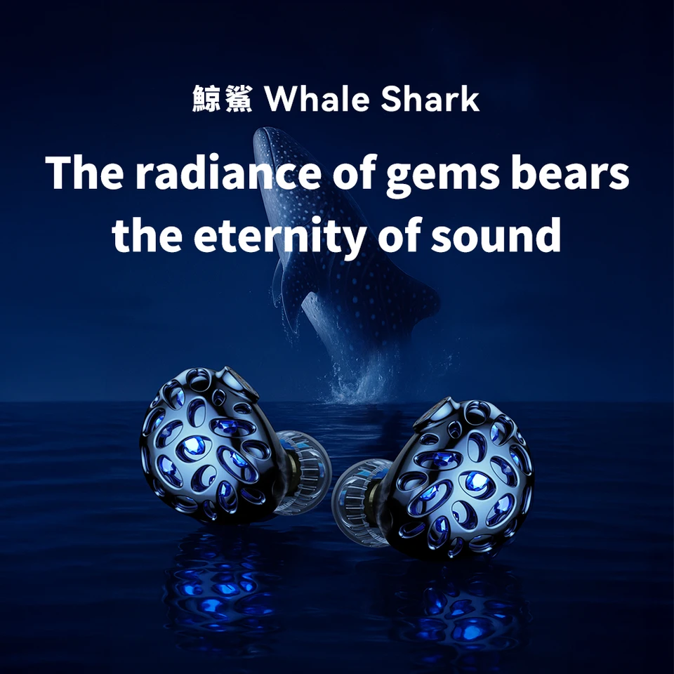 イヤホン TRN WhaleShark TRN Whale Shark | Worldwide Shipping | TRN-AUDIO