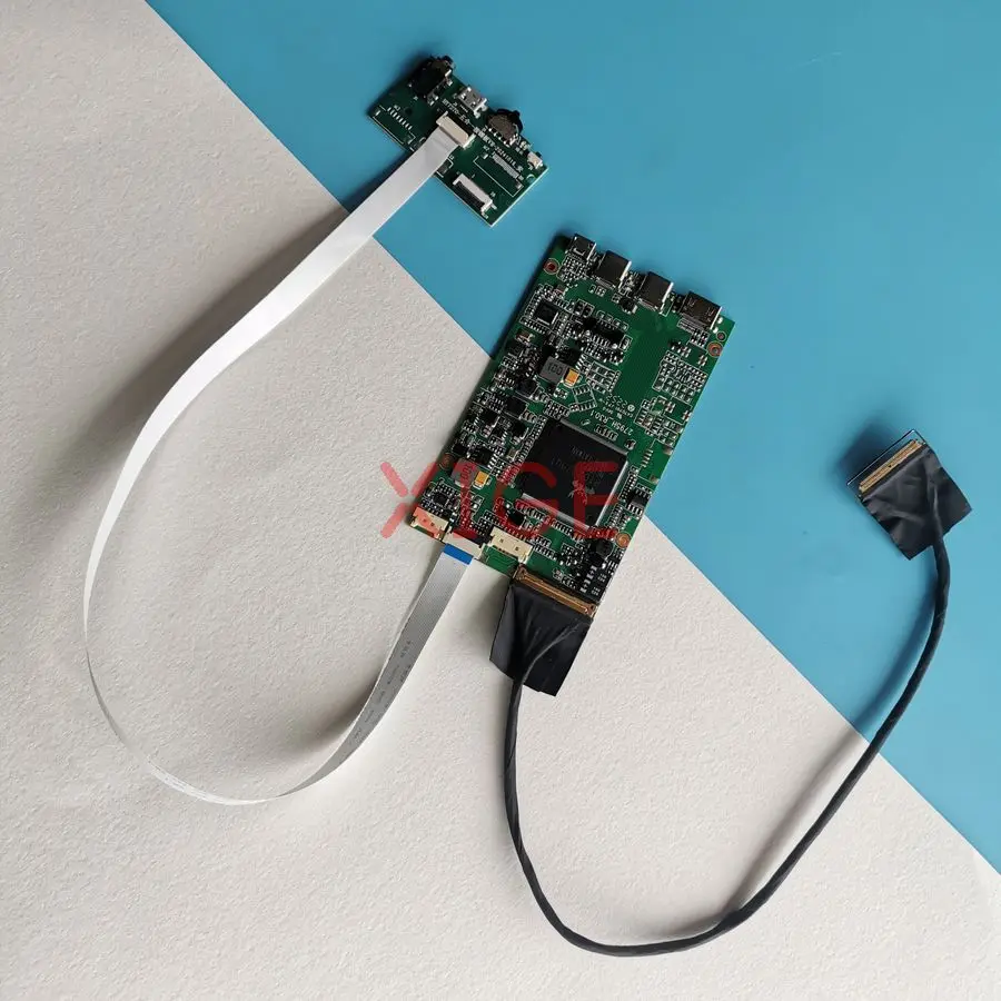 

4K Driver Board Fit LP156UD3 LP156UD1 LP140UD1 LP133UD1 3840x2160 Laptop Screen 40 Pin EDP 3840*2160 USB-C 3.0 Mini-HDMI DIY Kit