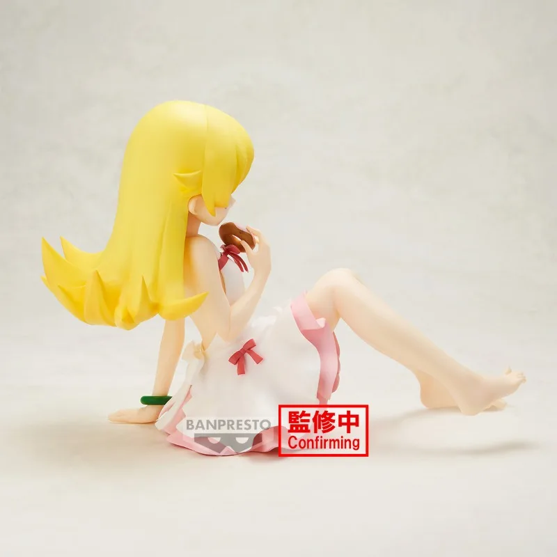 Auf Lager Bandai Original Banpresto Monogatari Oshino Shinobu Anime Charakter für Kinder Weihnachtsgeschenk Sammlung Action Spielzeug Modell