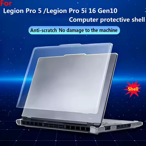 For Lenovo Legion Pro 5 16IAX10 16ADR10 16AFR10 16IRX10 computer anti drop protection shell 16inch scratch resistant laptop case
