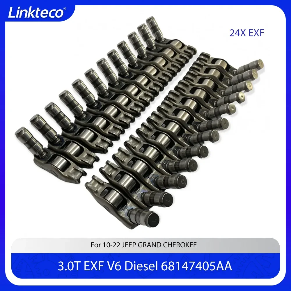 

Комплект подъемников коромысла двигателя 24x для 10-22 3,0 T L JEEP GRAND CHEROKEE WK RAM 1500 V6 VM63 EXF EXN Diesel 3.0L 68147405AA