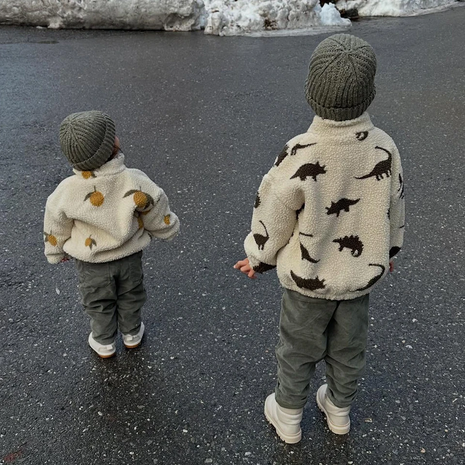 2024 Winter KS Baby Coat Autumn Baby Clothes Children's Clothing Children Clothes Mother Kids Clothes Jacket For Girls Outerwear - Image 6