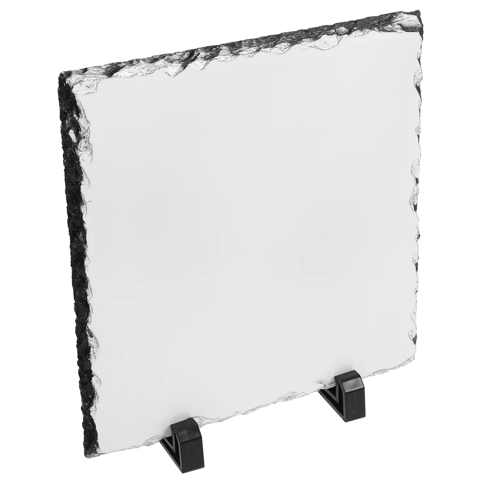 

1 set 1 Set Plate Blank Diy Photo Frame Diy Sublimation Blank Heat Transfer Craft Decor Sublimation Plaque