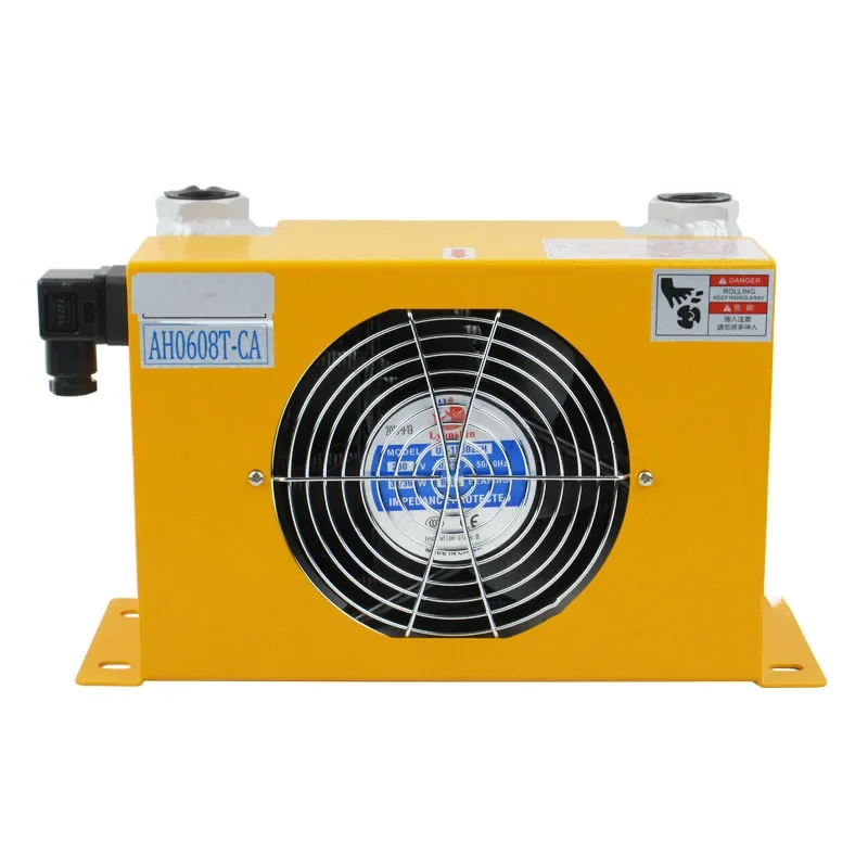 60L/min Hydraulic Air Cooler AH0608T-CA Hot Selling Hardware Tools Fan Air Cooling Oil Cooling Machine 110v 220v 24v 12v 380v