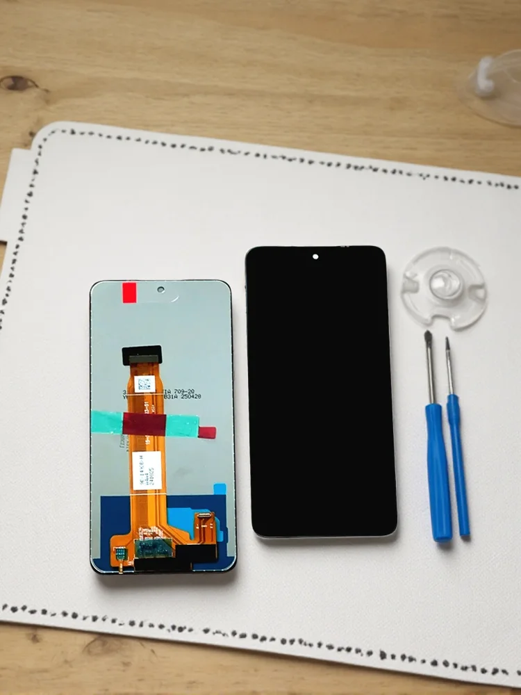 Nowy oryginalny wyświetlacz LCD do Blackview Shark 9 + ekran dotykowy, zamiennik do Oscal Tiger 13, kompletny zestaw wyświetlacza LCD. — zdjęcie produktu 7