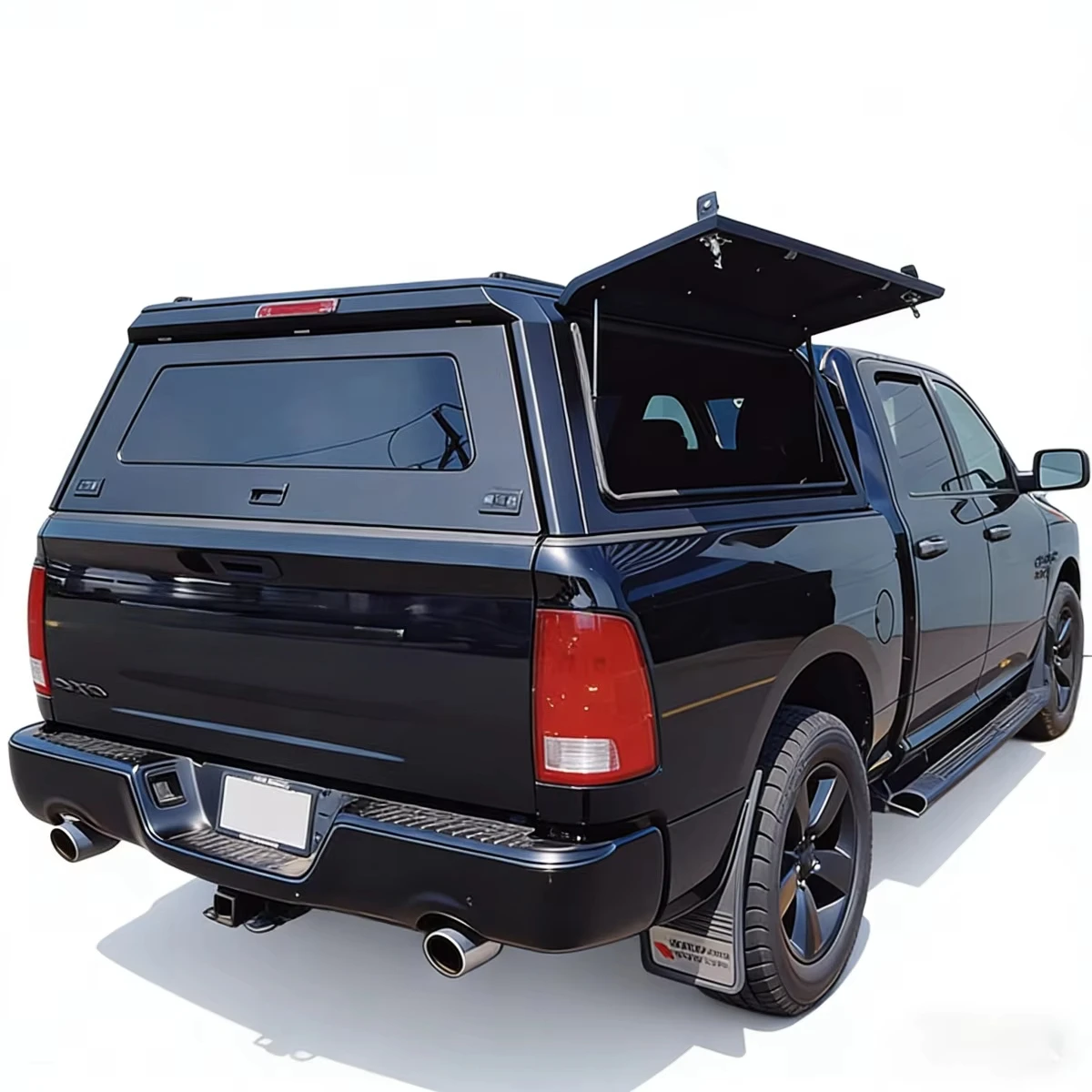 Luoxi Overland الألومنيوم اكسسوارات السيارات شاحنة توبر بيك اب المظلة هاردتوب ل F150 /رانجر /DOGE RAM 1500 5.5FT 5.0FT