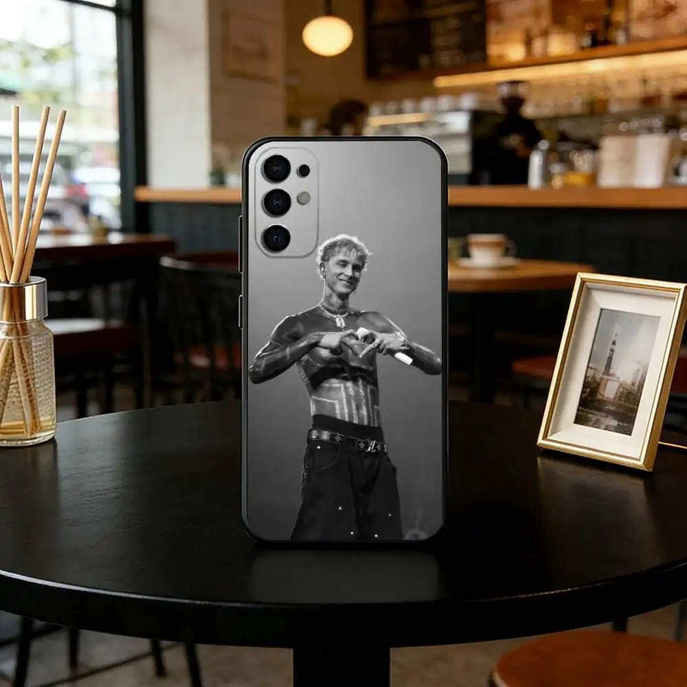 MGK  Phone Case For Samsung S25,S24,S21,S22,S23,S30,Ultra,S20,Plus,Fe,Lite,Note,10,Black Cover