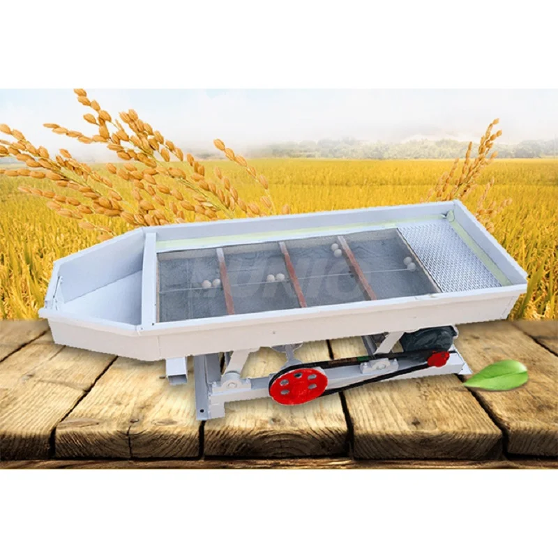 Best Selling Separating Sieve Broken Rice Grading Grain Vibration Screen