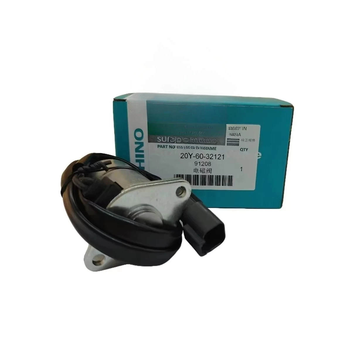 

High Quality 20Y-60-32121 for Komatsu Rotary Solenoid Valve PC200-7 PC220-7 PC300-7 Digger Digging