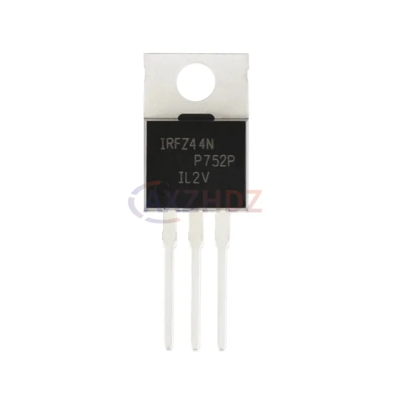 10PCS IRFZ44NPBF IRFZ44N TO-220 IRFZ44NSTRLPBF FZ44NS IRFZ44NS TO-263 D2PAK 49A 55V 94W N-Channel Power MOSFET SMD Transistor