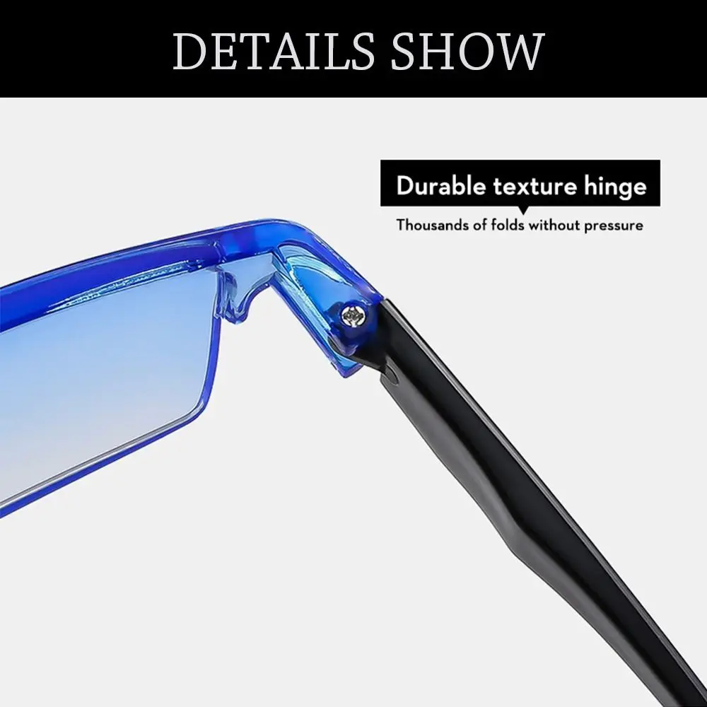 Autofocus Power Anti-Blue Light Reading Glasses Anti Blue Ray Near Far Automatic Zoom Eyeglasses Eye Protection Smart
