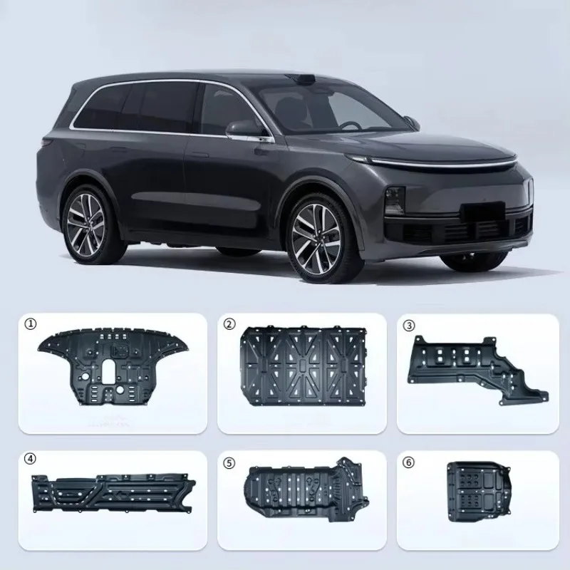 Hot Sale OEM Custom Fit Electric Cars Skid Plate Battery Skid Plate EV Underbody Protection Export