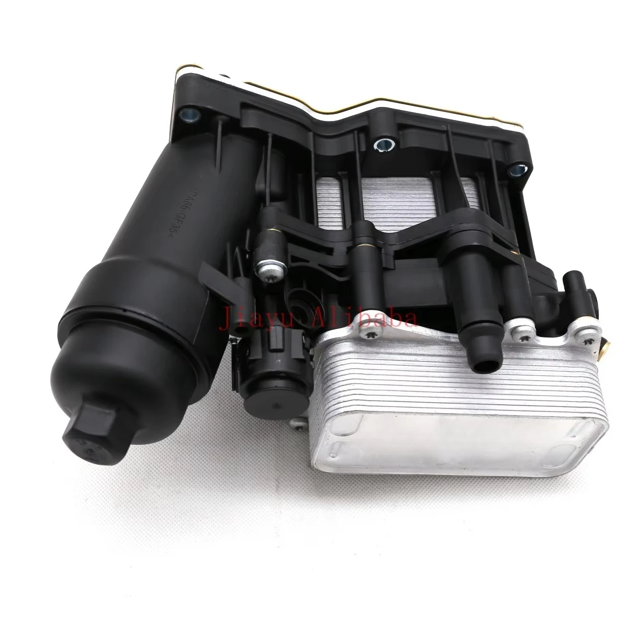 11428507694 X5 F15 N57D30A Engine Oil Filter Housing Coolant Thermostat for BMW