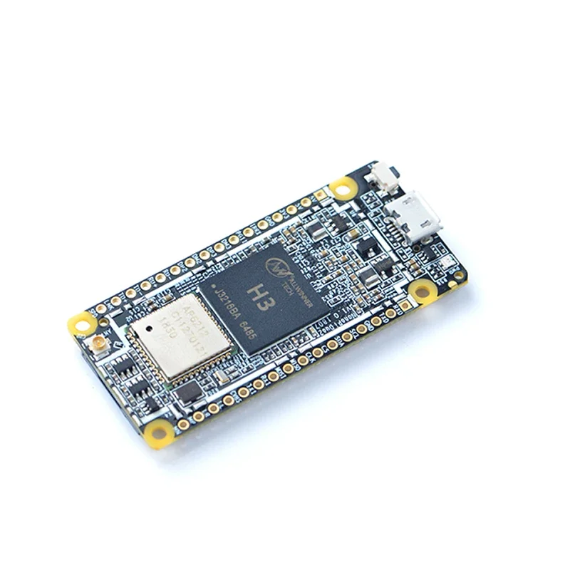 NanoPi DUO2 512M DDR3 RAM Allwinner H3 Quad-core Cortex A7 WiFi BLE 4 0 IOT Development Board