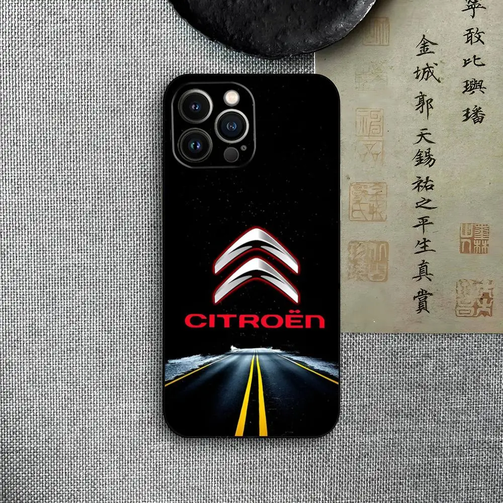 Luxury Car Citroen Logo Design phone case For Xiaomi 14 12 Pro 11 13 Lite 10T 12X 11i couple F3 Note redmi POCO M4 M3 X4 cover