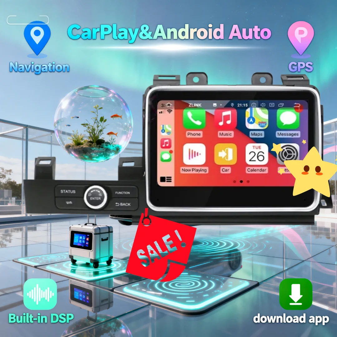 

For Nissan GTR 2007 - 2015 Android Car Radio Multimedia Video Player Wireless Carplay Autoradio Stereo Air conditioning screen