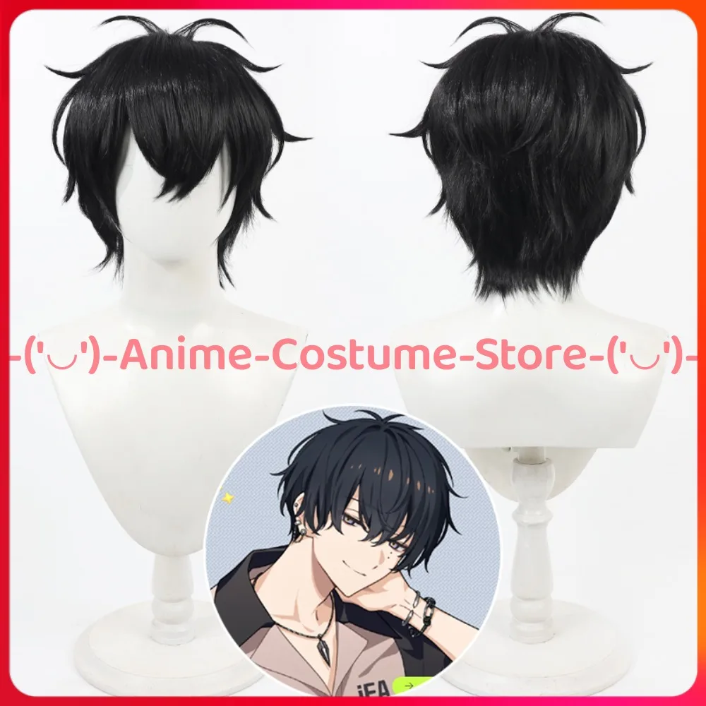 

18TRIP Murakumo Soe Косплей Парик Аниме Игровой Персонаж Хэллоуин Карнавальный Костюм Парики Термостойкие Синтетические Волосы