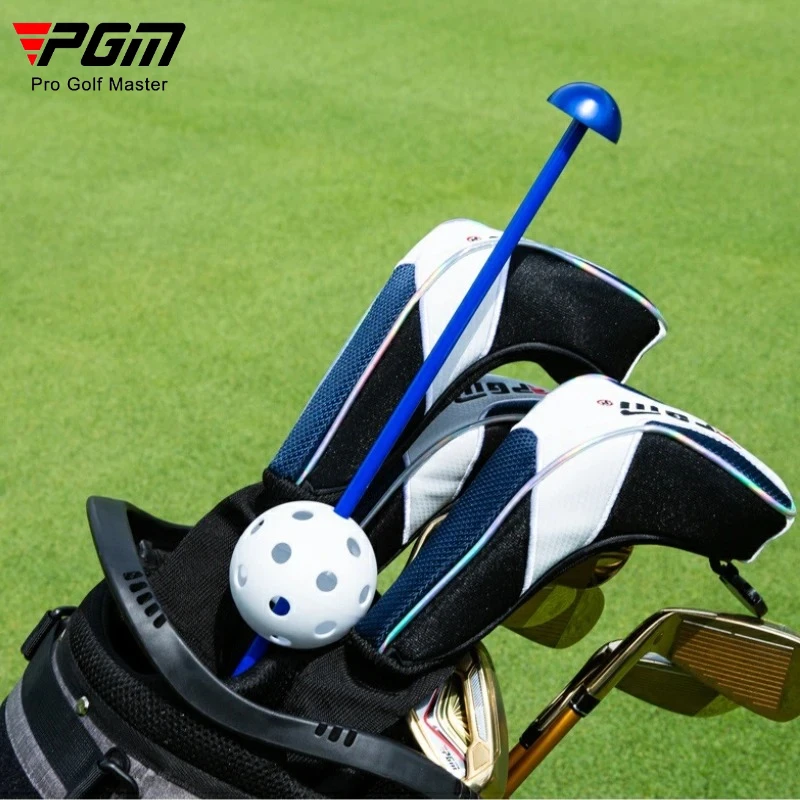 Treinador de vara de balanço alto para golfe, aumenta a velocidade do balanço, simulador de treinamento adequado para iniciantes, pode fazer sons hgb024