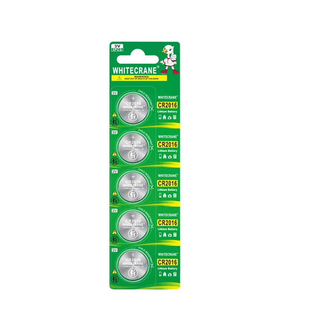 5-40pcs CR2016 3V Lithium Button CR 2016 Battery DL2016 BR2016 DL2016 LM2016 Coin Cell Watch Batteries for Toys Clock Remote