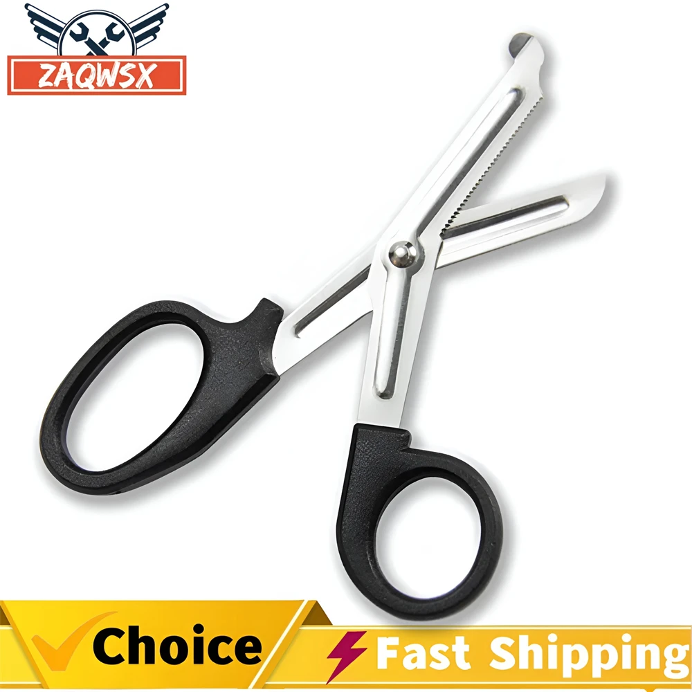 

Medical Scissors Survive Paramedic Medical Rescue Scissor Trauma Gauze Tactical First Aid Shear Trauma Shears Survival Rescue