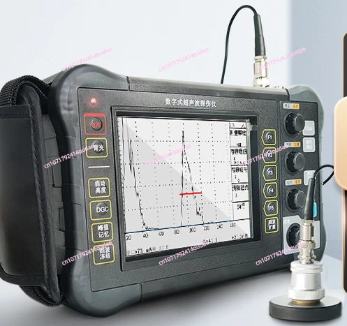 

High-precision Internal Defect Detection of Metal Crack Weld Pore Inclusion by Digital Ultrasonic Flaw Detector