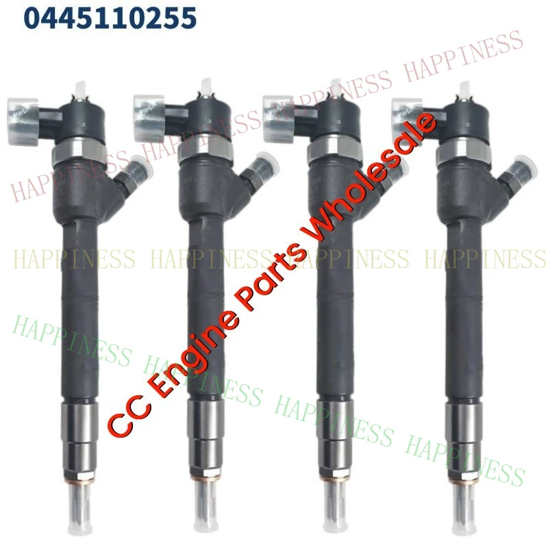 RN+   Diesel Fuel Injector 0445110255 33800-2A400 for Hyundai I30 1.6 CRDi
