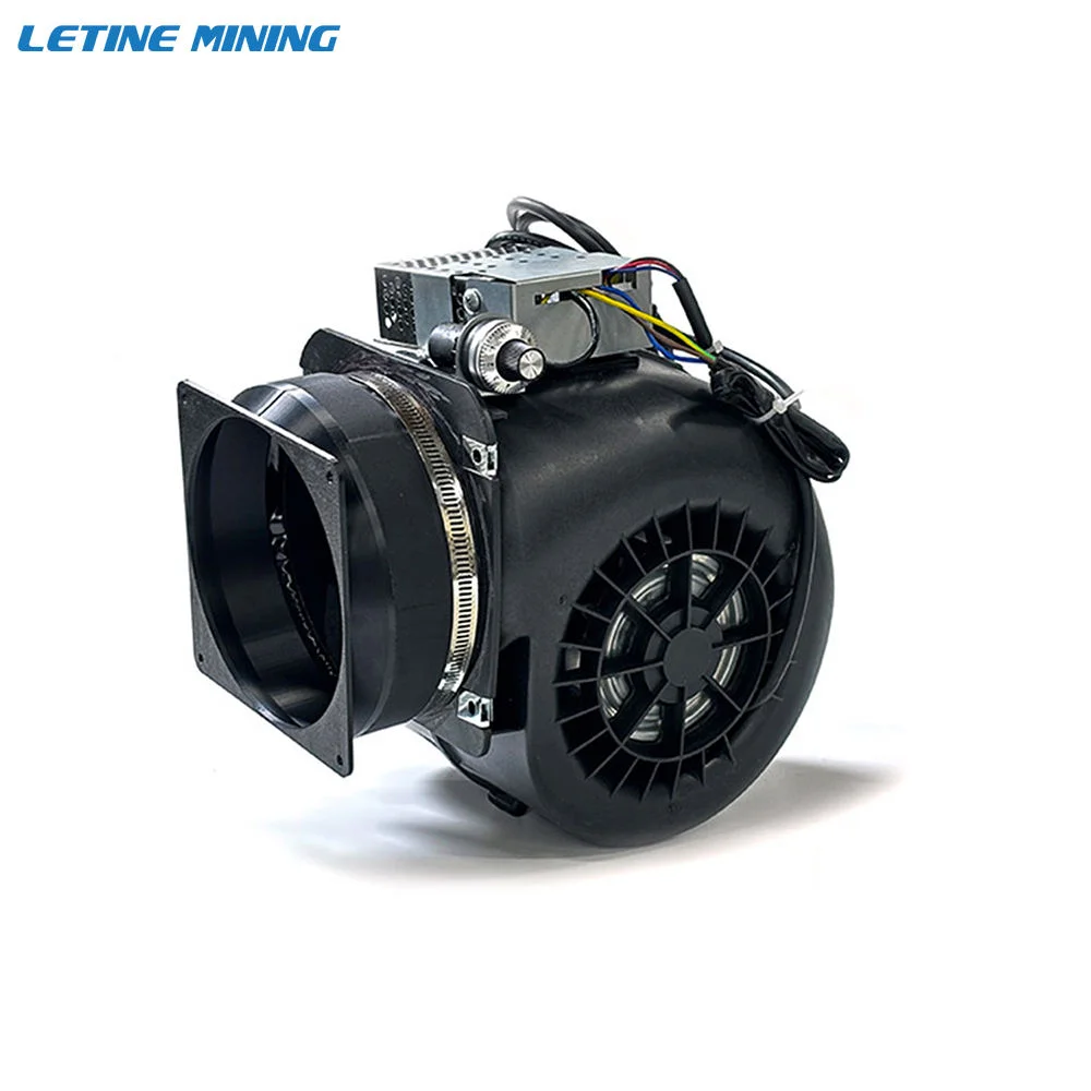 Cooler 2nd Gen Miner Blower Silence 1300m³/h Brushless DC Motor Stepless ASIC Cooling Fan Low Noise for Antminer S19 S21 L7 KS3