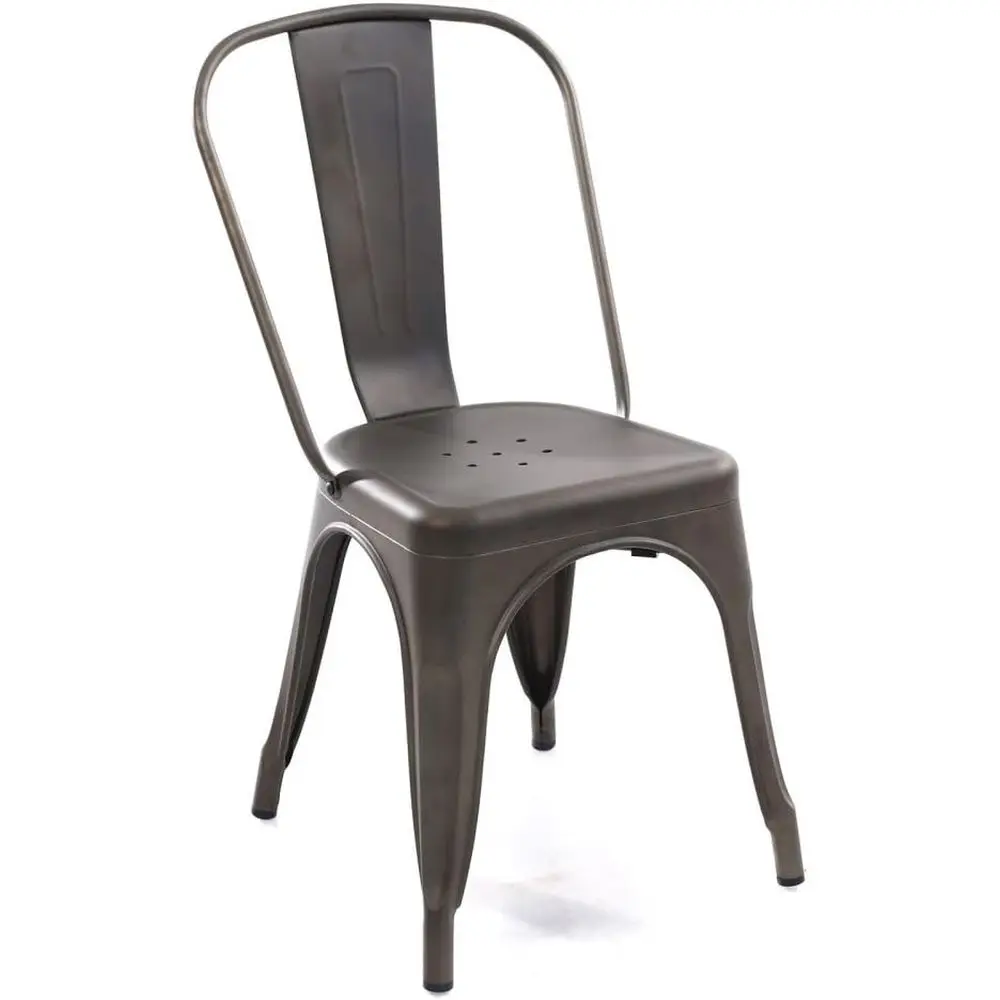 Bronze Side Chairs, Set of 4