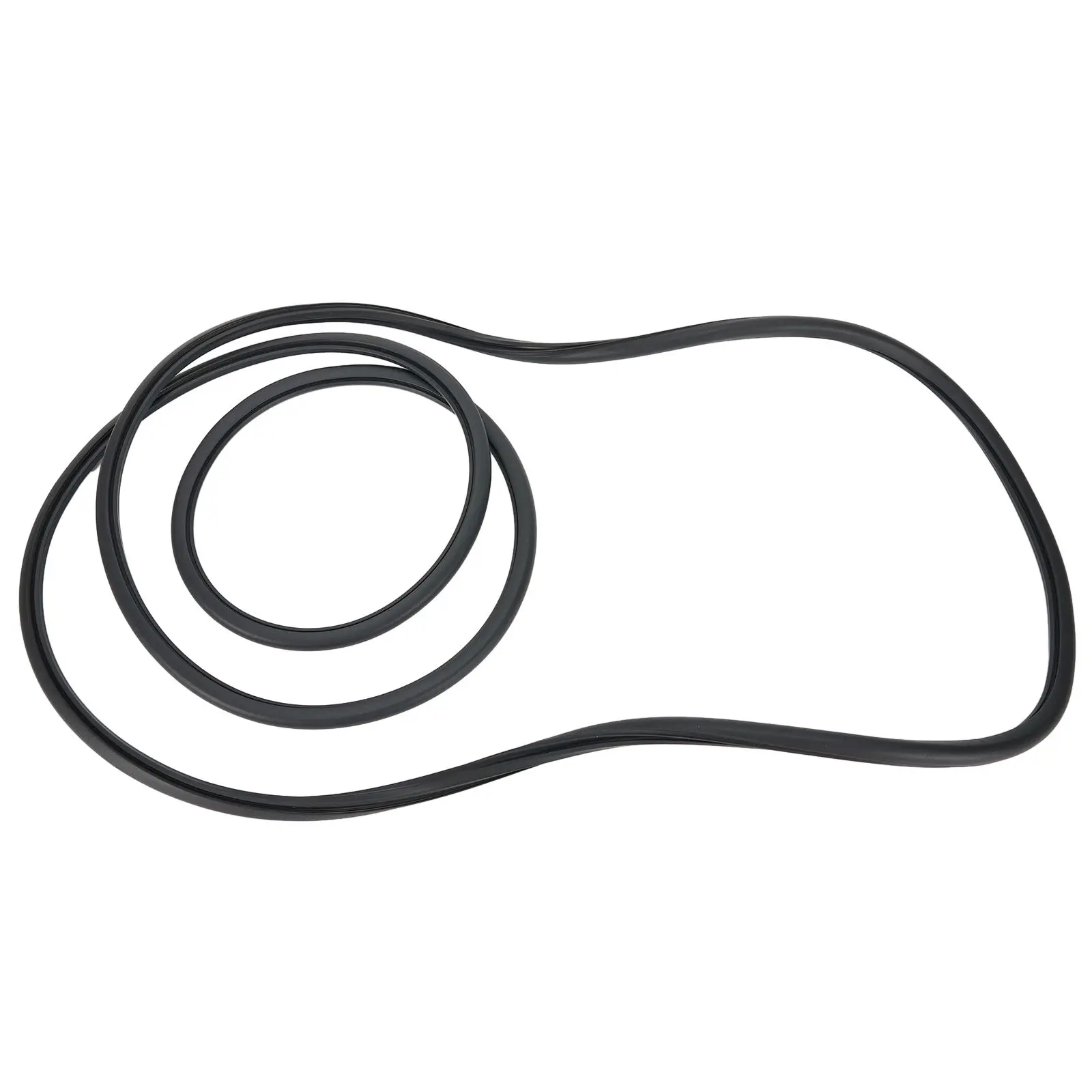 

Спортивное уплотнение, уплотнительная прокладка, черная LR023393, LR023393, черная резиновая уплотнительная прокладка на крышу от солнца, уплотнительная прокладка LR023393