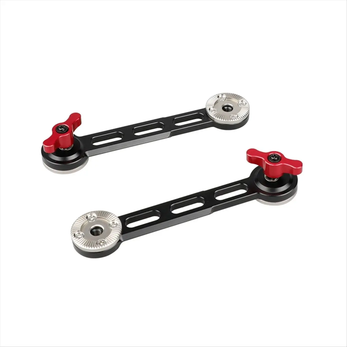 【~ New A88T】2pcs Standard Rosette Extension with Safety Rail for DSLR Camera Shoulder Mount Rig Support System New