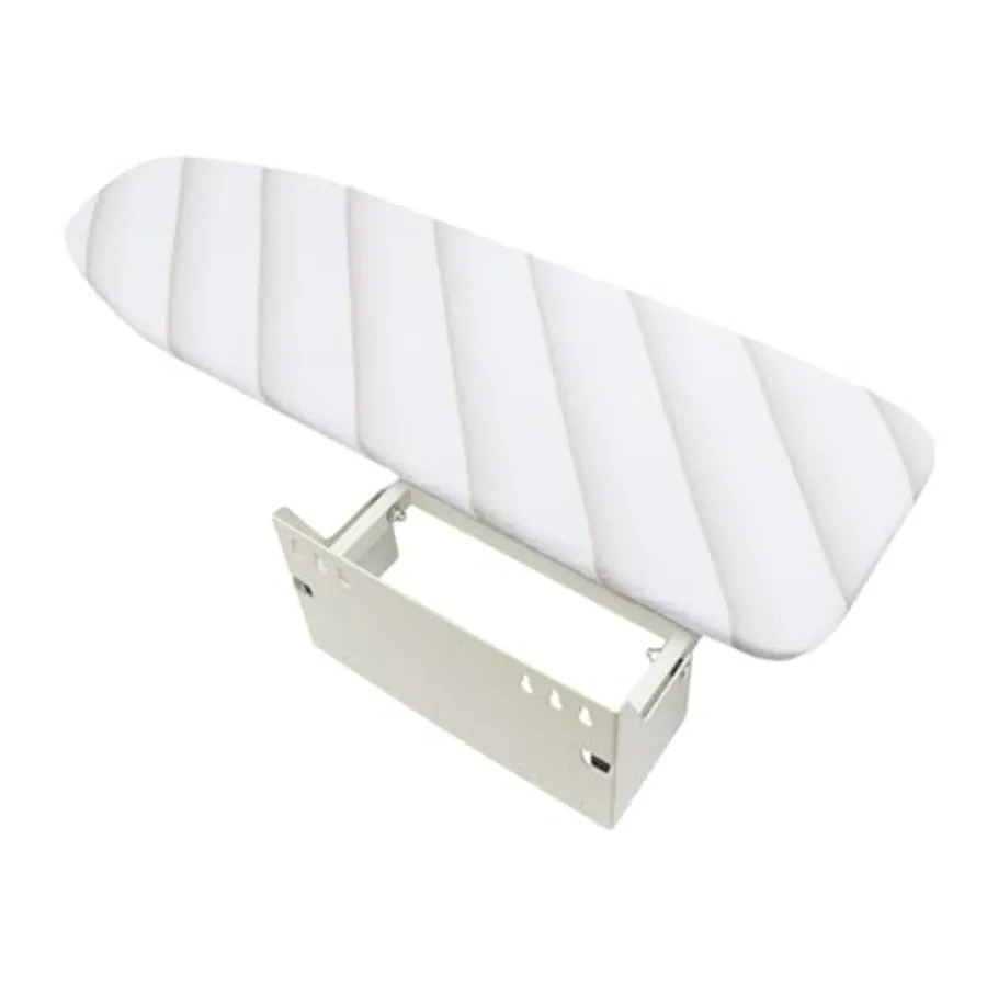 

37.4 x 7.55 in Wall Mounted Ironing Board, Folding Ironing Boards Wall Mount Space Saving Folding Ironing Boards with Heat Resis