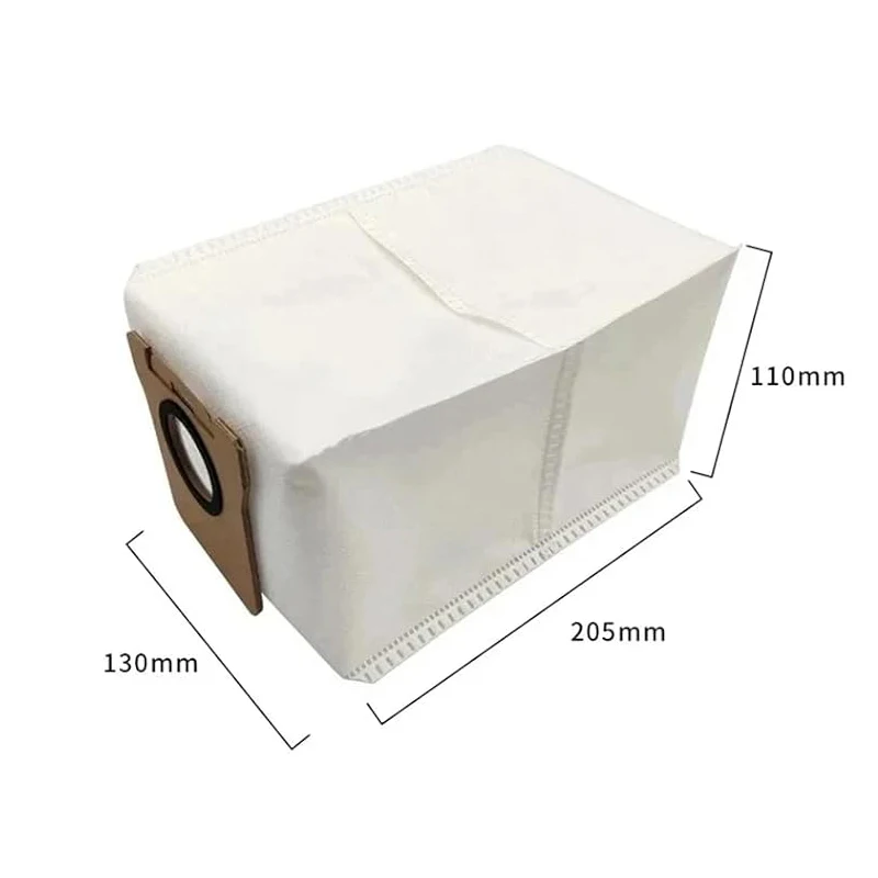 For Xiaomi X10/B102 Robot Vacuum Accessories Main Brush HEPA Filter Dust Bag Side Brush Mop Cloth Replacement Parts view 4