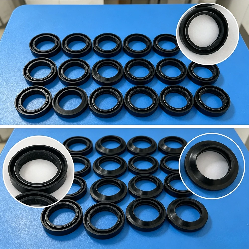 4/8/16pc-45*57 45x57x11 Front Fork Oil Seal Cover For Honda GL1500 GL1800 VTX VTX1800C Valkyrie GOLDWING AIRBAG 1800 97-15 2016