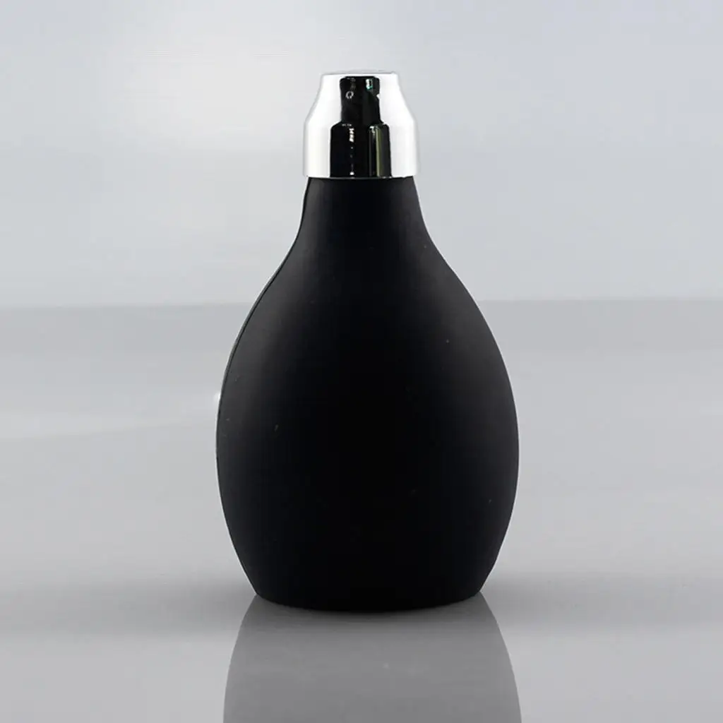 3x leeres Herren-Pflegepulverspenderpulver, tragbar, waschbar, Haarfaser