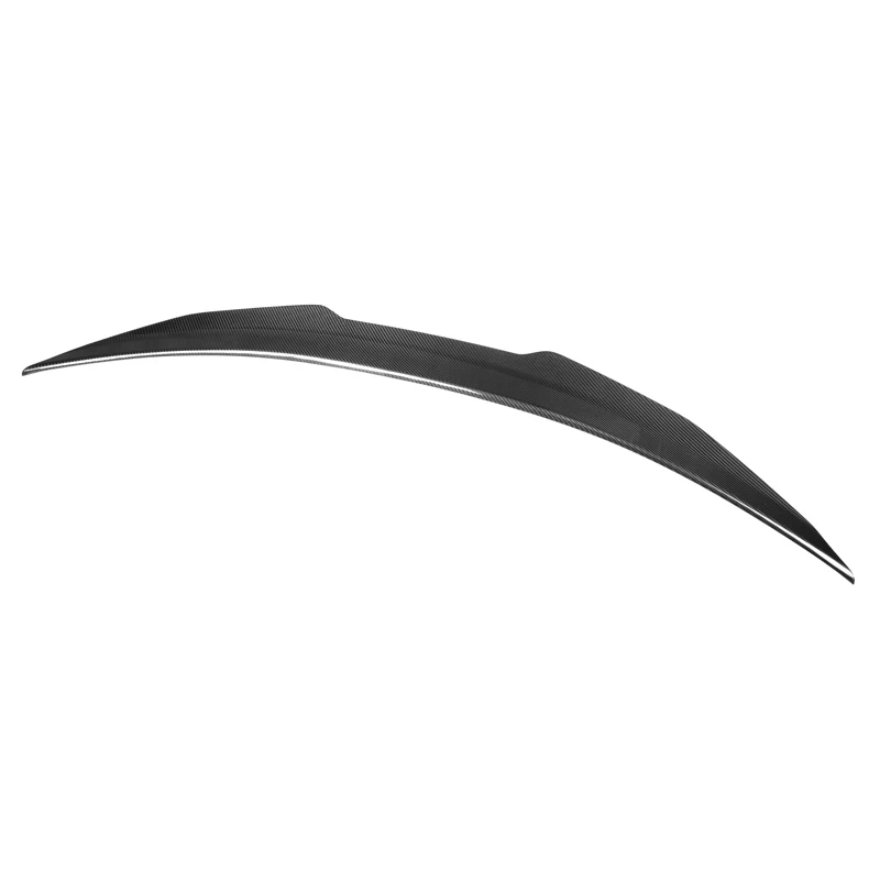 

PSM Style Dry Carbon Fiber Car Spoiler For Infiniti Q50 V37 Sedan 2014-2020 Boot Rear Spoiler