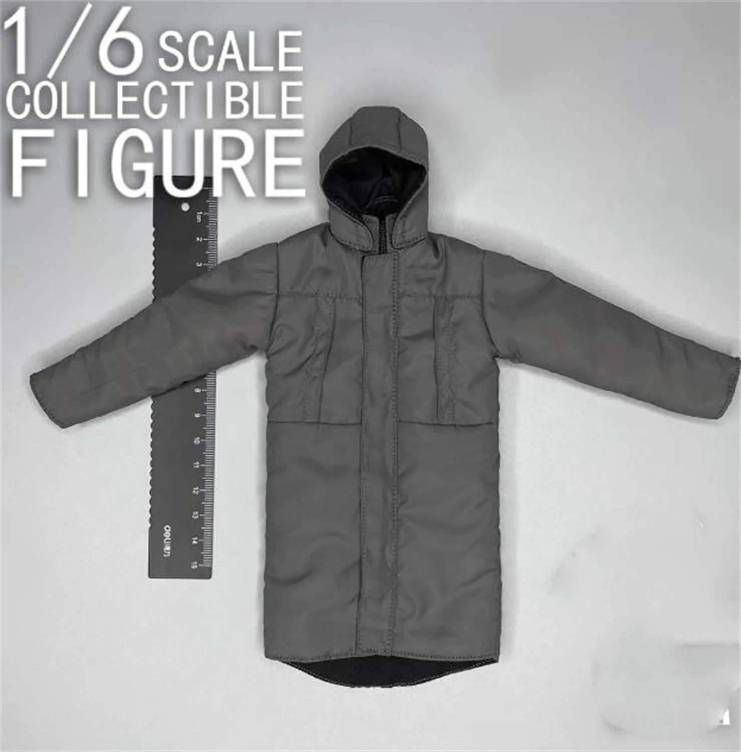 1/6 Scale coat Trendy down jacket outerwear Male clothes F 12" Figure Model Toys  For For12 Inch Action Figure