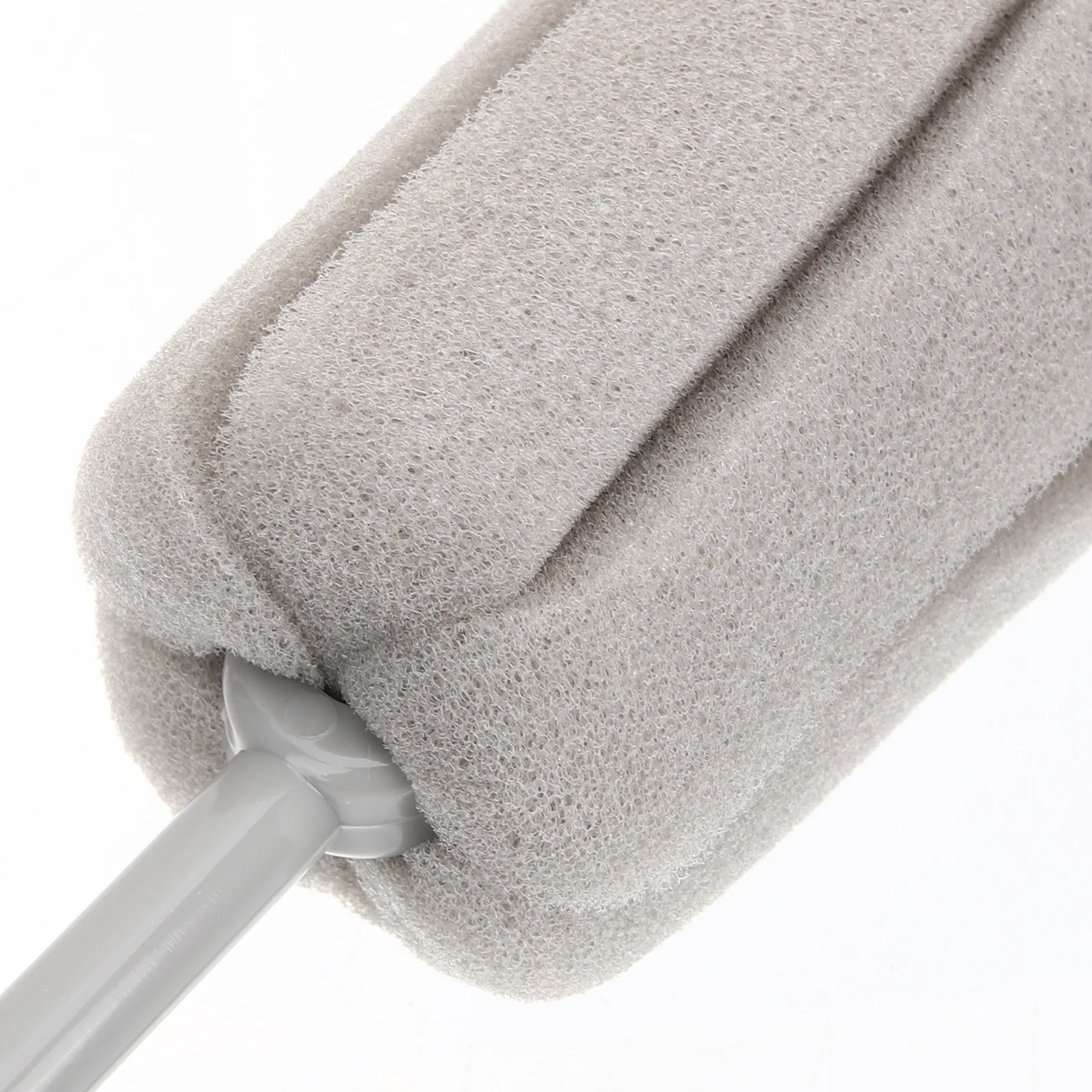 

4pcs Sponge Bottle Brush Plastic Handle For Water Bottle Glass Cup Scrub Cleaning Brush With Hook Stain Remover For Tea