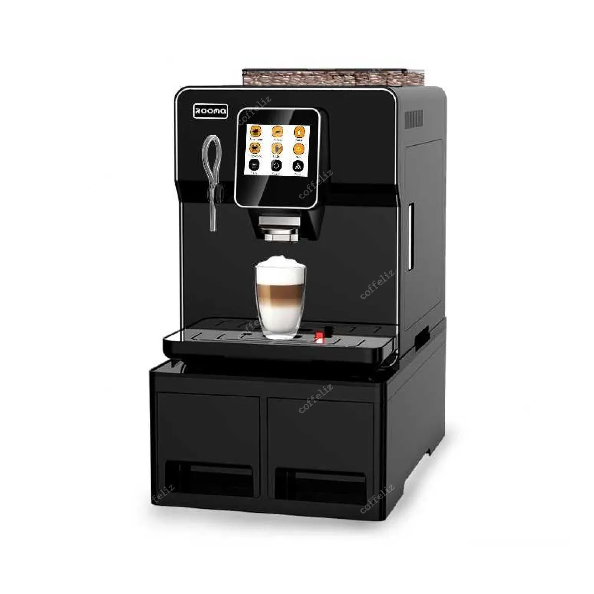 ROOMA fully automatic coffee machine water tank  partsfor RM-A8 RM-9 RM-10&10S