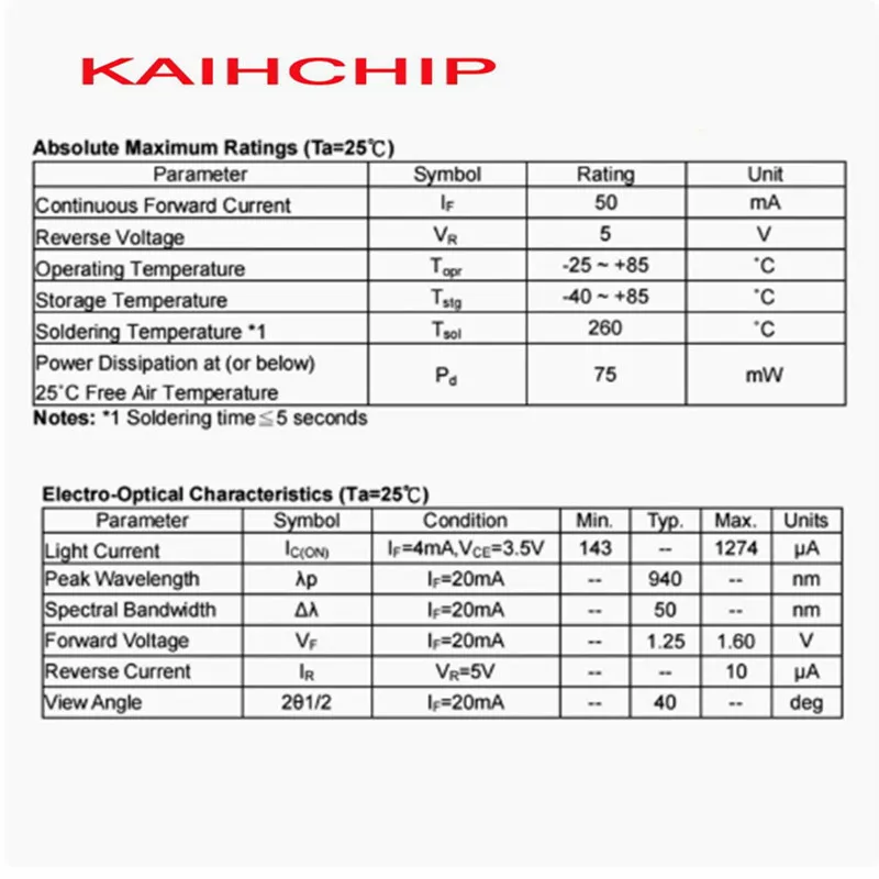50 шт. ИК-светодиод с боковым эффектом IR908-7C PT908-7B PT908-7C Инфракрасный светодиодный фототранзистор DIP-2 IR908 PT908 PT908 вид сбоку DIP2