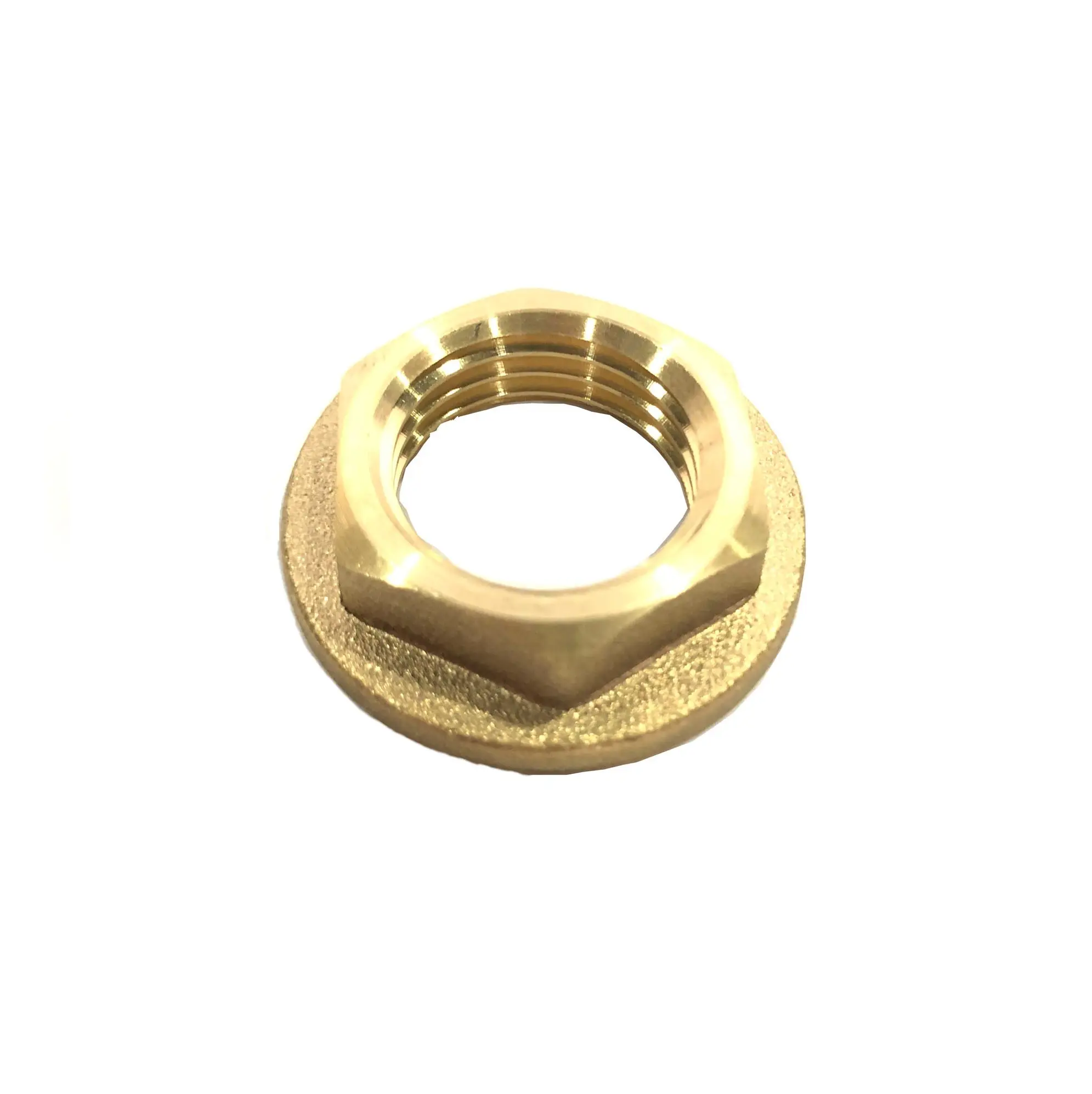 KegLand Nukatap 100mm &150mm  Long Shank Part  Beer Tap Brewing Faucet Accessory  5/8 Flange Nut Brass