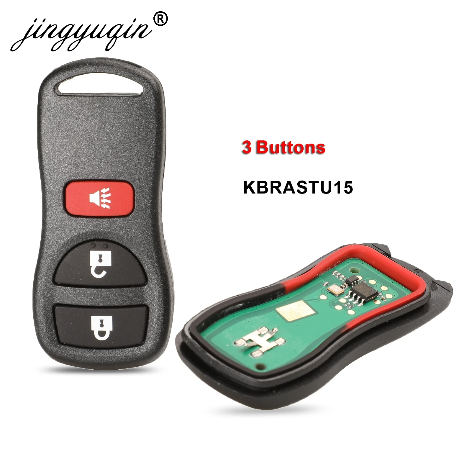 315Mhz 3/4 Buttons Car Keyless Entry Remote Key For Infiniti/Nissan Frontier Murano Armada Pathfinder Versa Altima Maxima Xterra