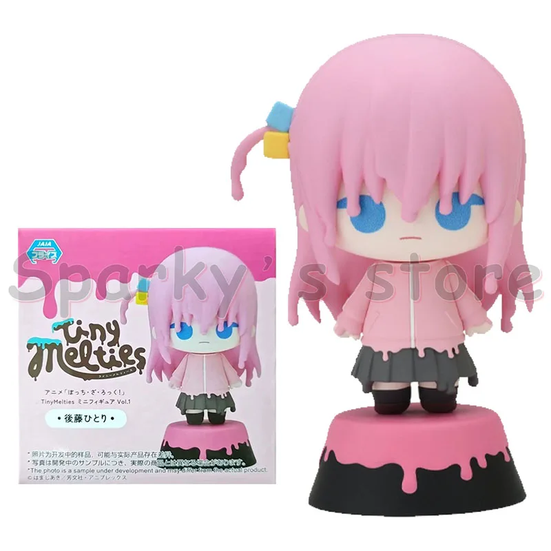 SEGA Original Tiny Melties BOCCHI THE ROCK! Anime Figure Gotoh Hitori Action Figure Toys for Boys Girls Kids Gifts Cute Model