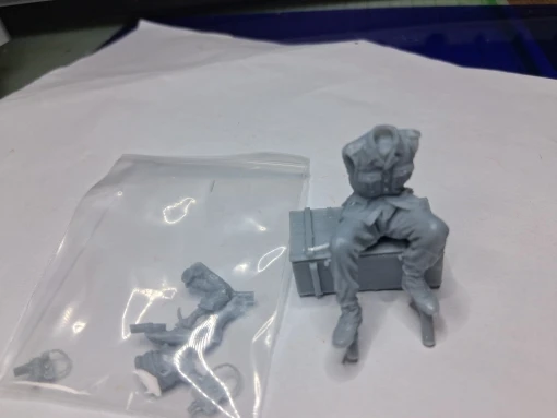 Buyer photo of this resin kit