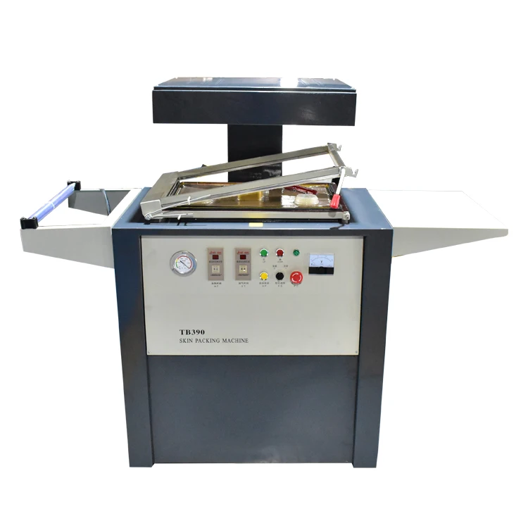 

TB390 Vacuum Vacuum Skin Packing And Blister Sealer Machine, Hardware Tool PVC Film Wrapping Machinery