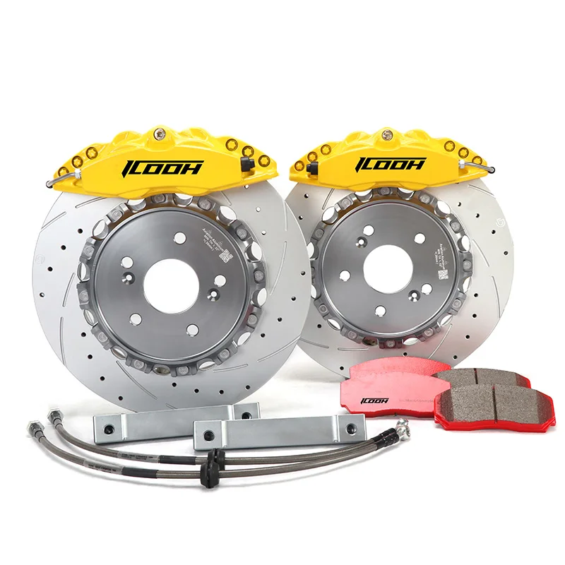 

Factory Sale Brake Kits 4 Pistons Rear Brake Systems For Volkswagen Passat B5 B6 B7 B8