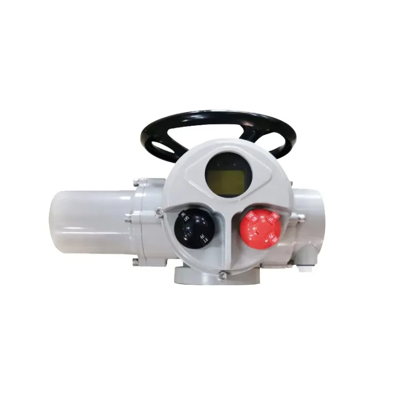 220VAC 440VAC 4-20mA regulated insulated multi-turn electric actuator with gearbox