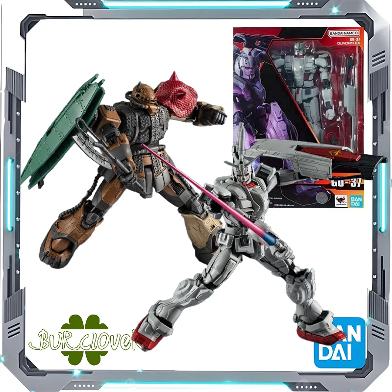 

BANDAI оригинальная GU нормальная версия GUNDAM EX ZAKU II аниме фигурка игрушки для мальчиков и девочек детский подарок