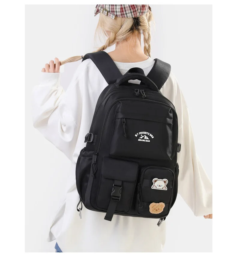 2026 Children Wheeled Backpack Students Schoolbag Rolling Backpacks Bag Kids School Trolley Bookbag Girls School Bag with Wheels